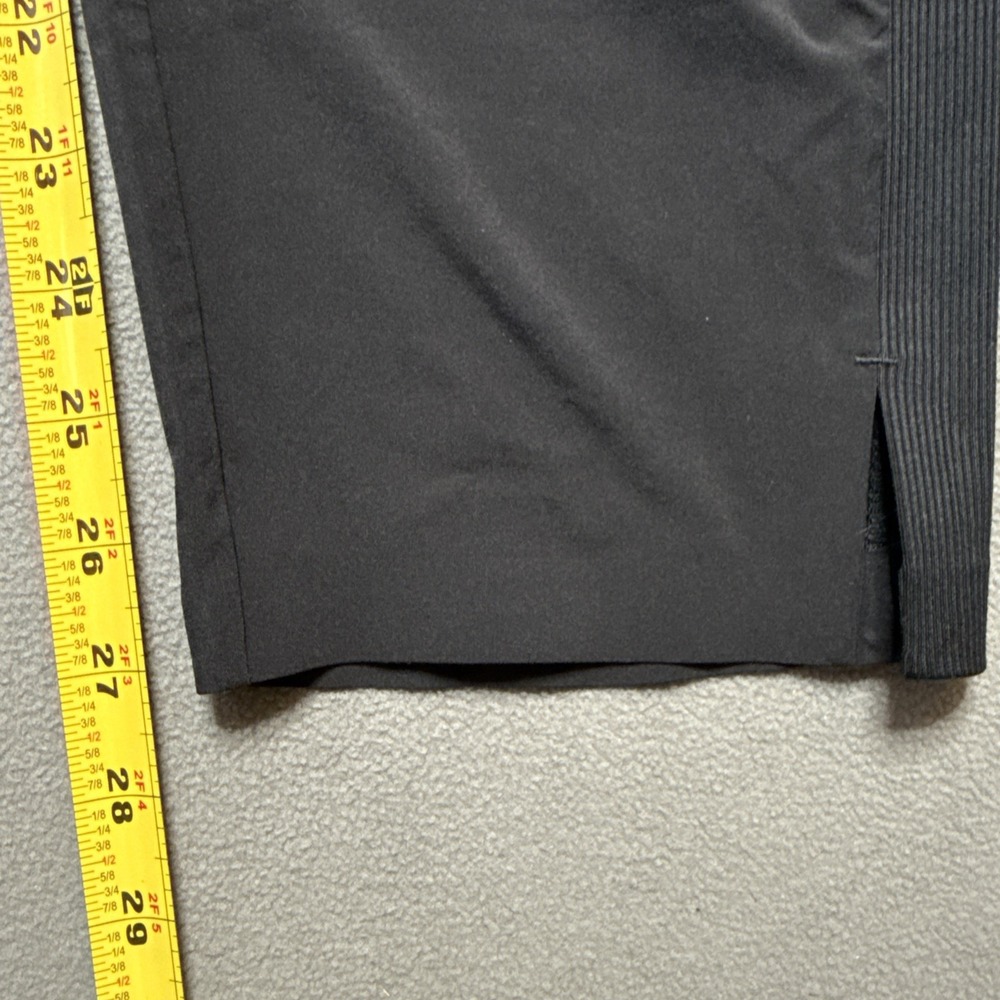 Athleta Brooklyn Ankle Pants Womens 6 Black Mid Rise Travel Stretch Athleisure - Picture 8 of 16